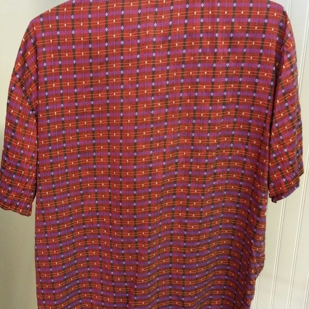 Marianne Kooimans Red Purple Orange Shirt - Picture 3 of 4